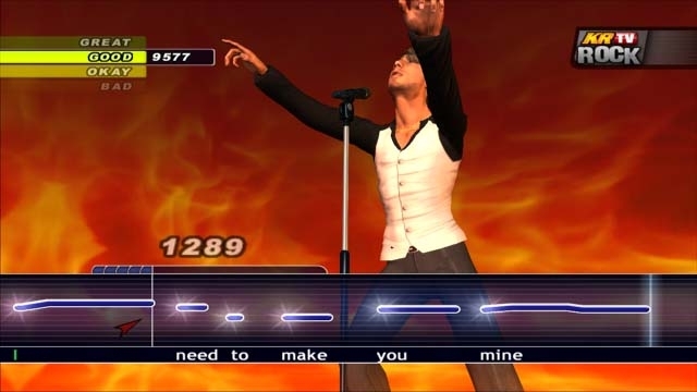 Pantallazo de Karaoke Revolution Presents American Idol Encore 2 para PlayStation 3