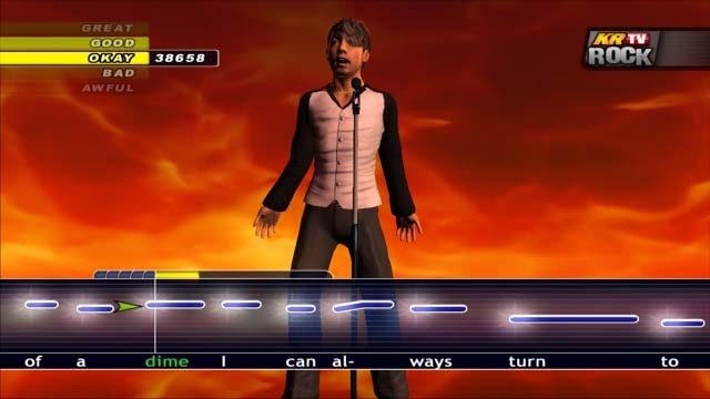 Pantallazo de Karaoke Revolution Presents American Idol Encore 2 para PlayStation 3