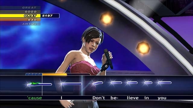 Pantallazo de Karaoke Revolution Presents American Idol Encore 2 para PlayStation 3