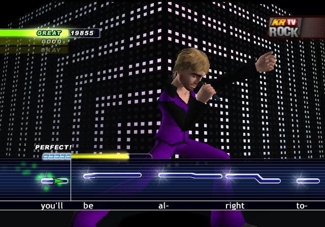 Pantallazo de Karaoke Revolution Presents American Idol Encore 2 para Wii