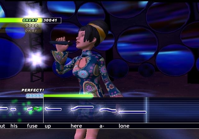 Pantallazo de Karaoke Revolution Presents American Idol Encore 2 para Wii