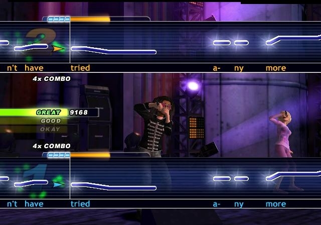 Pantallazo de Karaoke Revolution Presents American Idol Encore 2 para Wii