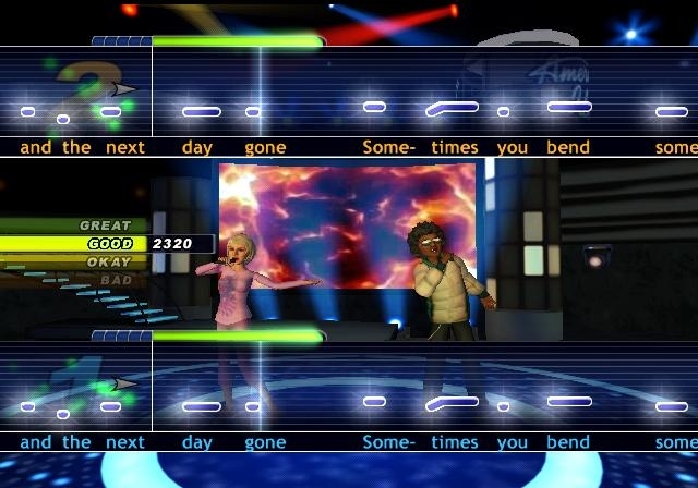 Pantallazo de Karaoke Revolution Presents American Idol Encore 2 para Wii