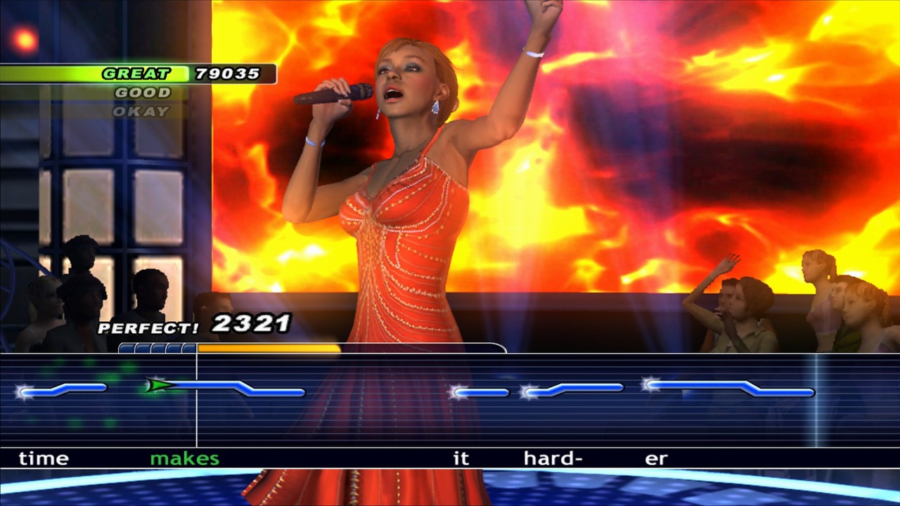 Pantallazo de Karaoke Revolution Presents American Idol Encore 2 para Xbox 360