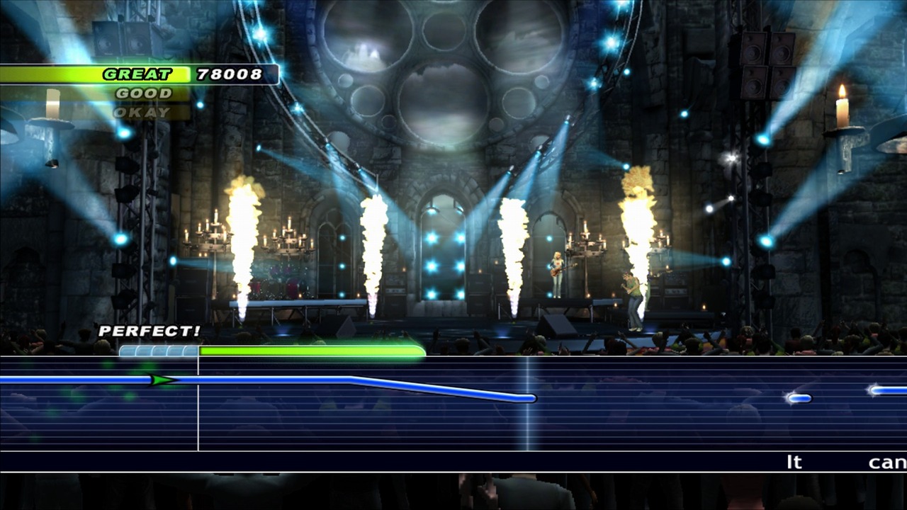 Pantallazo de Karaoke Revolution Presents American Idol Encore 2 para Xbox 360