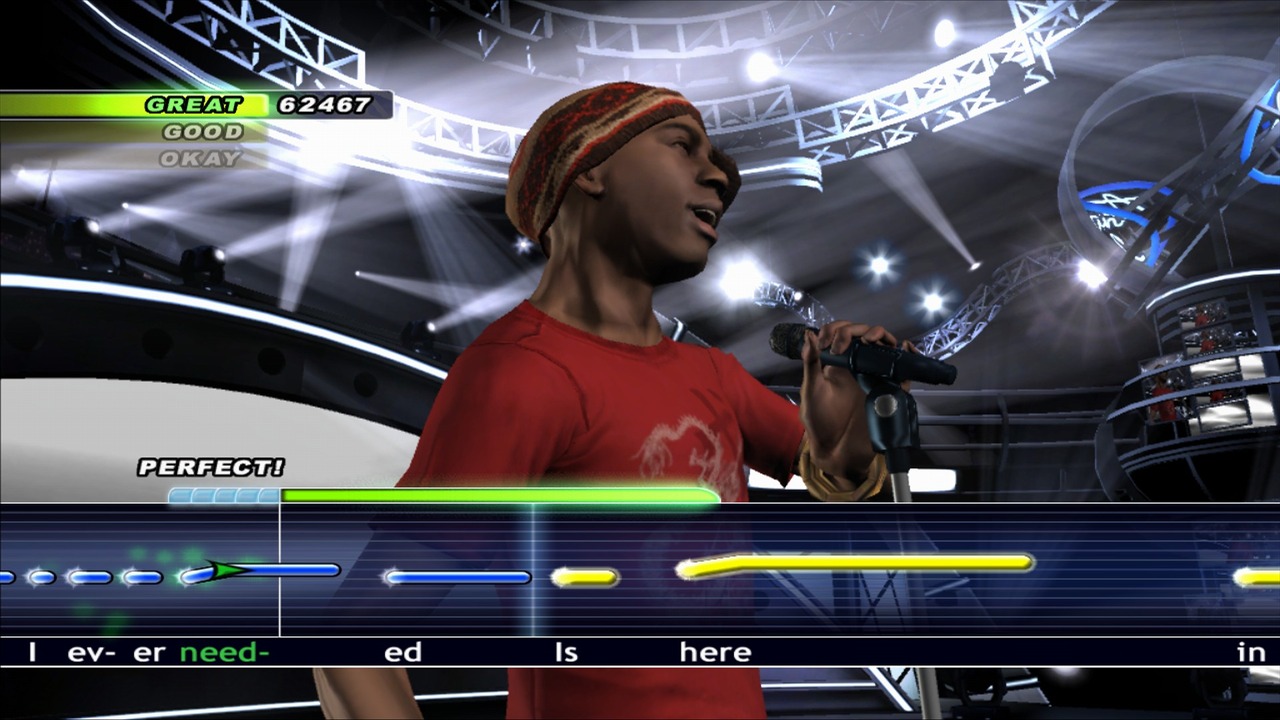 Pantallazo de Karaoke Revolution Presents American Idol Encore 2 para Xbox 360