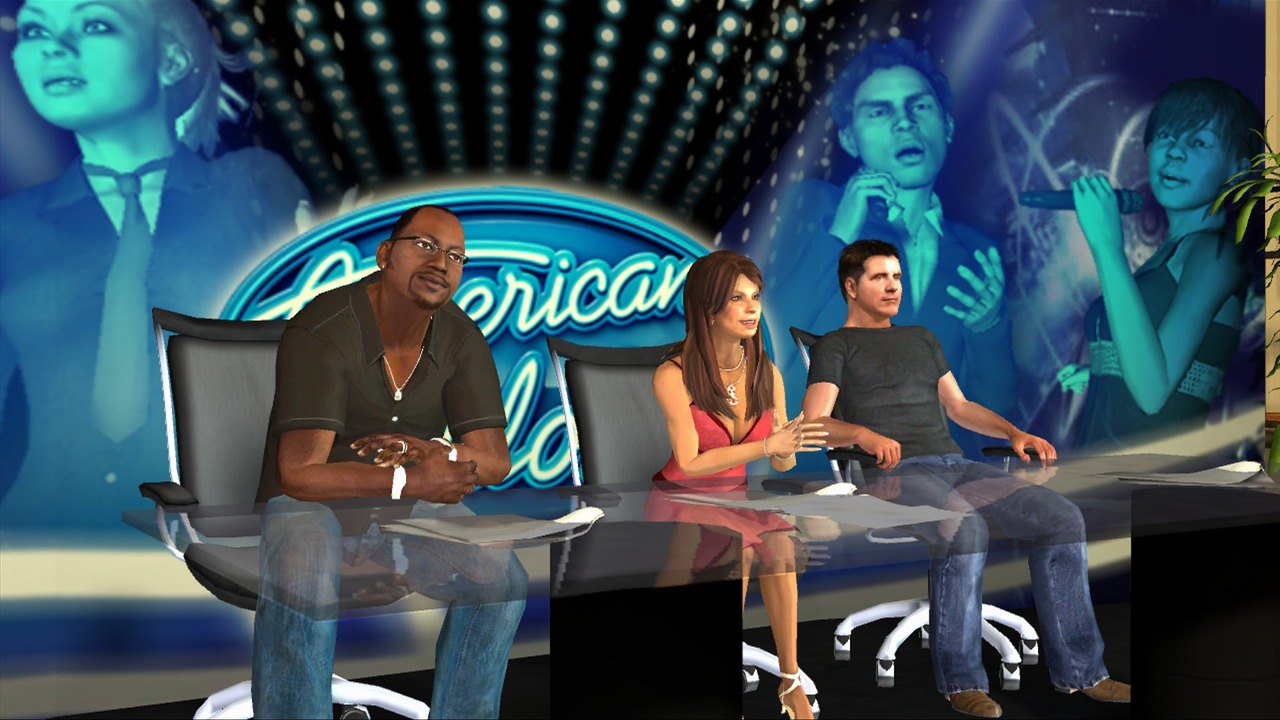 Pantallazo de Karaoke Revolution Presents American Idol Encore 2 para Xbox 360