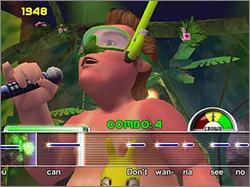 Pantallazo de Karaoke Revolution Volume 3 Bundle para PlayStation 2