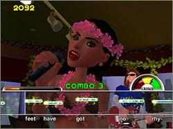 Pantallazo de Karaoke Revolution Volume 3 para PlayStation 2