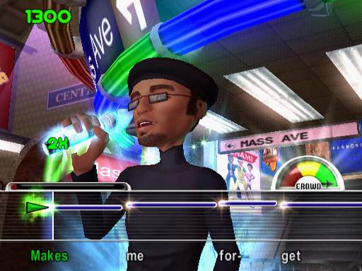 Pantallazo de Karaoke Stage para PlayStation 2