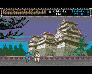 Pantallazo de Karate Kid Part II, The para Amiga