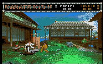 Pantallazo de Karate Kid Part II, The para Atari ST