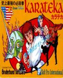 Carátula de Karateka