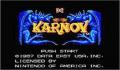 Pantallazo nº 35808 de Karnov (250 x 219)