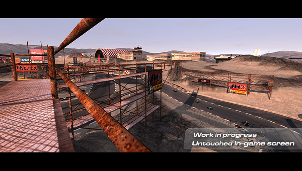Pantallazo de Kart Attack  (PS3 Descargas) para PlayStation 3