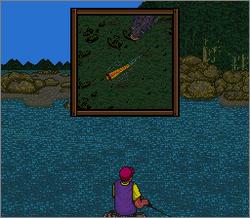 Pantallazo de Kashiwagi Shigetaka no Top Water Bassing (Japonés) para Super Nintendo