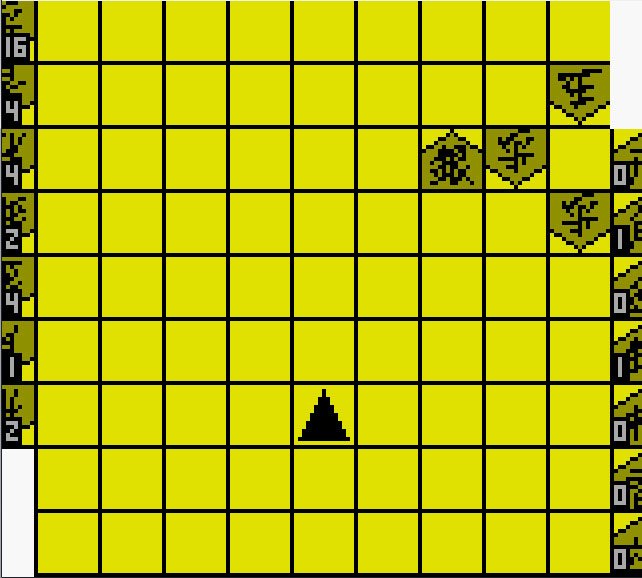 Pantallazo de Katou Hifumi Kudan no Shogi Kyoushitsu para Game Boy Color