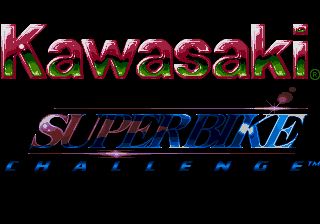 Pantallazo de Kawasaki Super Bike Challenge para Sega Megadrive