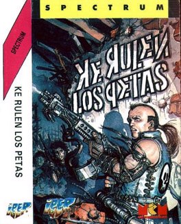 Caratula de Ke Rulen Los Petas para Spectrum