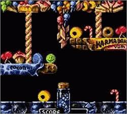 Pantallazo de Keep the Balance! para Game Boy Color