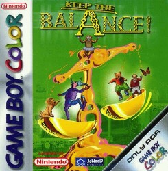 Caratula de Keep the Balance! para Game Boy Color