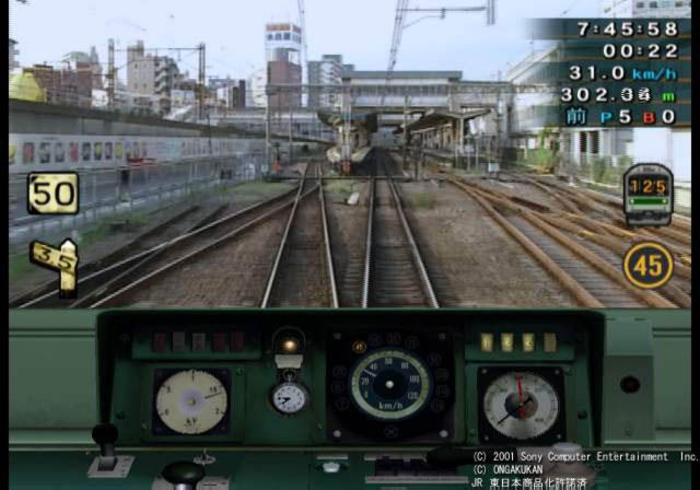 Pantallazo de Keihein Kyuukou, The: Train Simulator Real para PlayStation 2