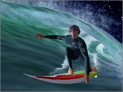 Pantallazo de Kelly Slater's Pro Surfer para PlayStation 2