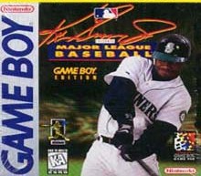 Caratula de Ken Griffey Jr. Presents Major League Baseball para Game Boy