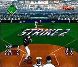 Pantallazo de Ken Griffey Jr.'s Winning Run para Super Nintendo