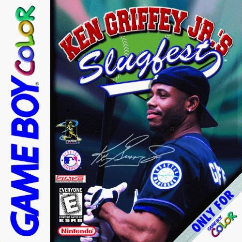 Caratula de Ken Griffey Jrs' Slugfest para Game Boy Color