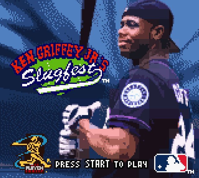 Pantallazo de Ken Griffey Jrs' Slugfest para Game Boy Color