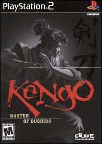 Caratula de Kengo: Master of Bushido para PlayStation 2