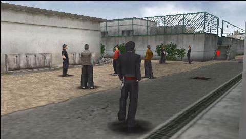 Pantallazo de Kenka Bancho 4: One Year War para PSP