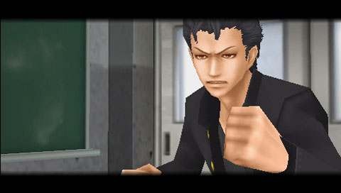 Pantallazo de Kenka Bancho 4: One Year War para PSP