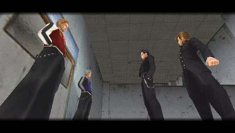 Pantallazo de Kenka Bancho 4: One Year War para PSP