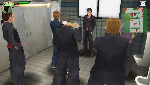 Pantallazo de Kenka Bancho 4: One Year War para PSP