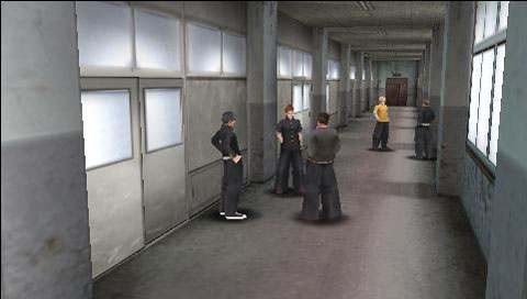 Pantallazo de Kenka Bancho 4: One Year War para PSP