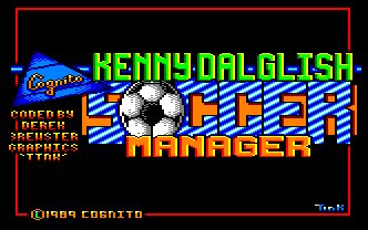 Pantallazo de Kenny Dalglish Soccer Manager para Amstrad CPC