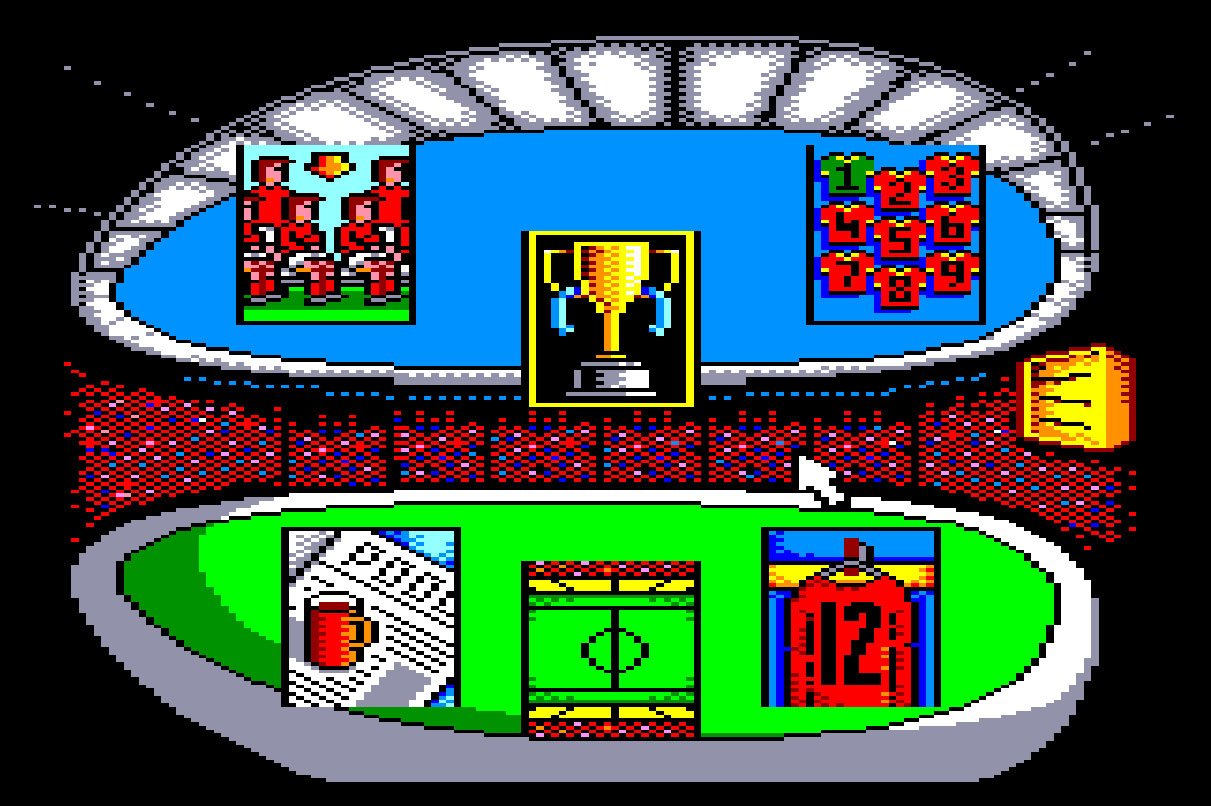 Pantallazo de Kenny Dalglish Soccer Manager para Amstrad CPC