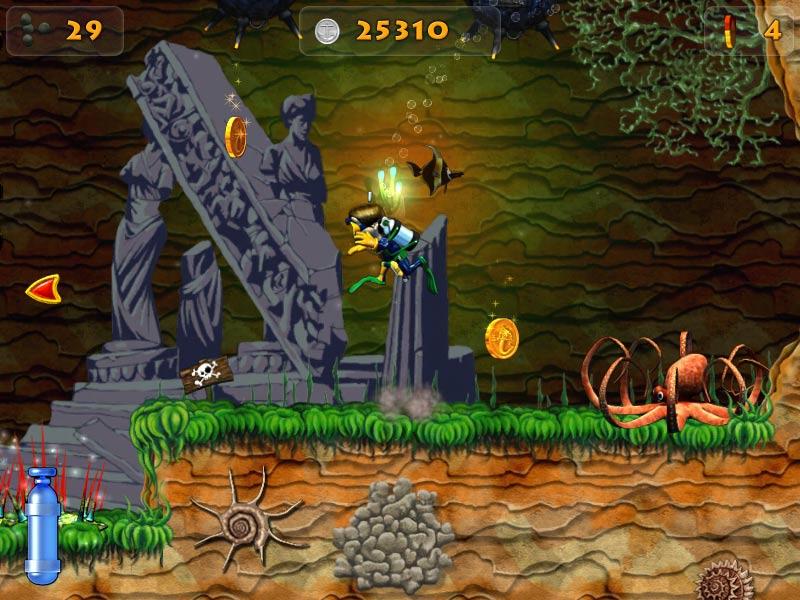 Pantallazo de Kenny's Adventure: in search of family treasures para PC