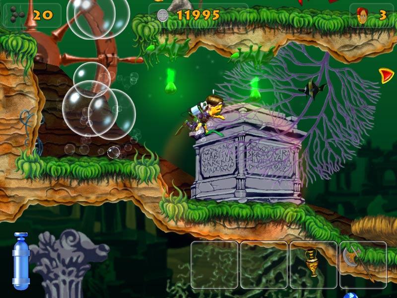 Pantallazo de Kenny's Adventure: in search of family treasures para PC