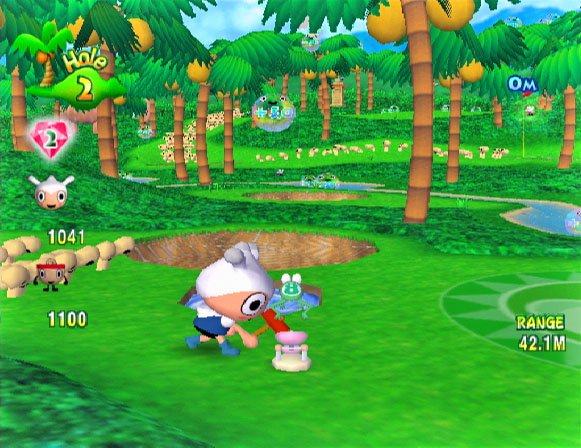 Pantallazo de Kero Kero King DX (Japonés) para GameCube