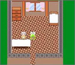 Pantallazo de Kerokero Keroppi no Bouken Nikki (Japonés) para Super Nintendo