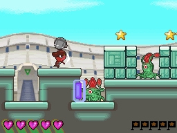 Pantallazo de Keroro Gunsou 3  (Japonés) para Nintendo DS
