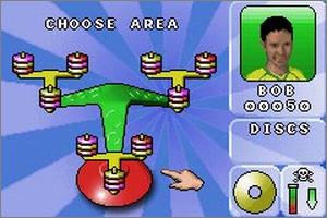 Pantallazo de Kerplunk, Toss Across, Tip It para Game Boy Advance