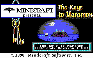 Pantallazo de Keys to Maramon, The para PC