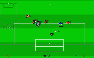 Pantallazo de Kick Off - Extra Time para Atari ST