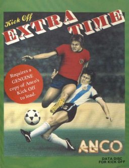 Caratula de Kick Off - Extra Time para Atari ST