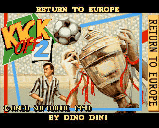Pantallazo de Kick Off 2: Giants of Europe para Amiga