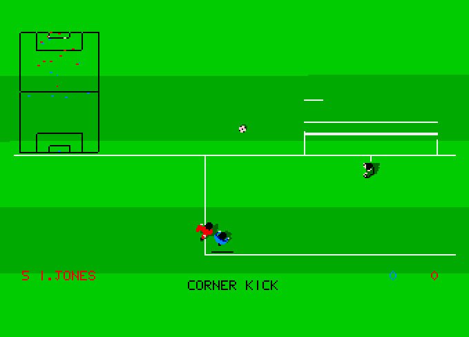 Pantallazo de Kick Off 2: Return To Europe para Atari ST